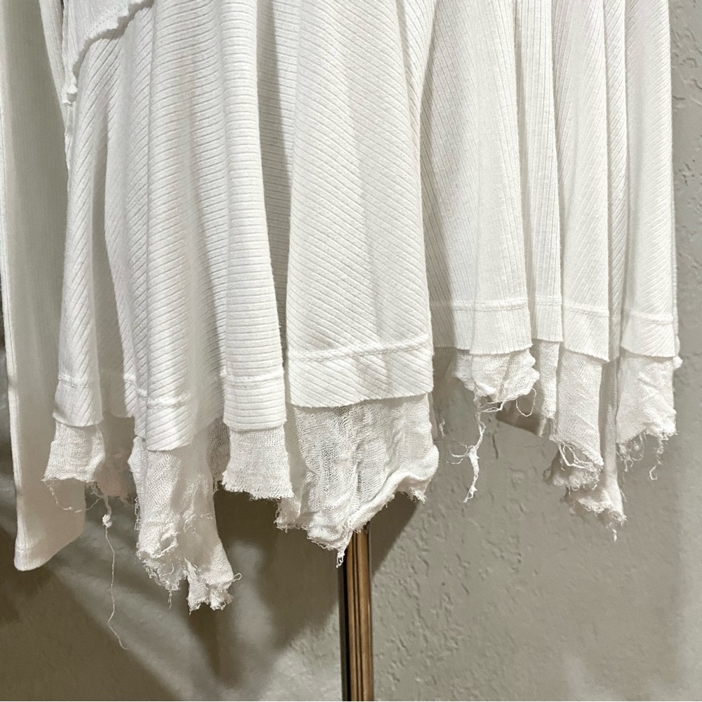 EUC Free People We The Free Tangerine Tee, XS - Picture 9 of 14